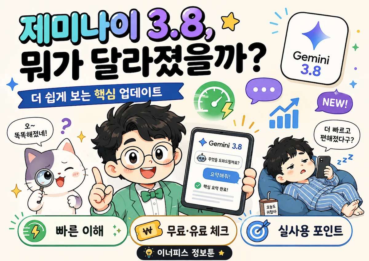 제미나이 3.8 플래시 무료 사용법 가격 안내