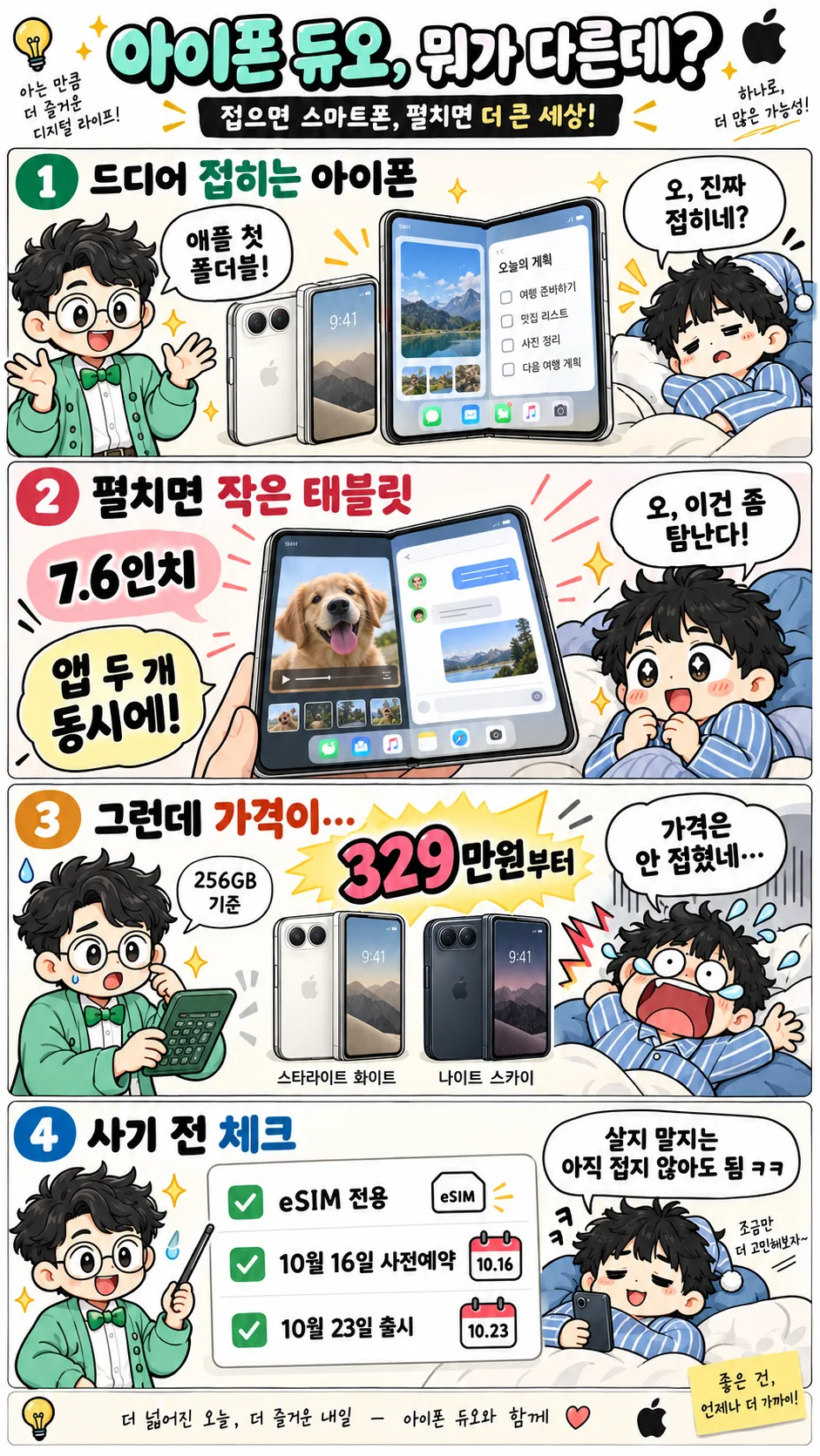 아이폰 듀오 가격 출시일 eSIM 핵심 기능