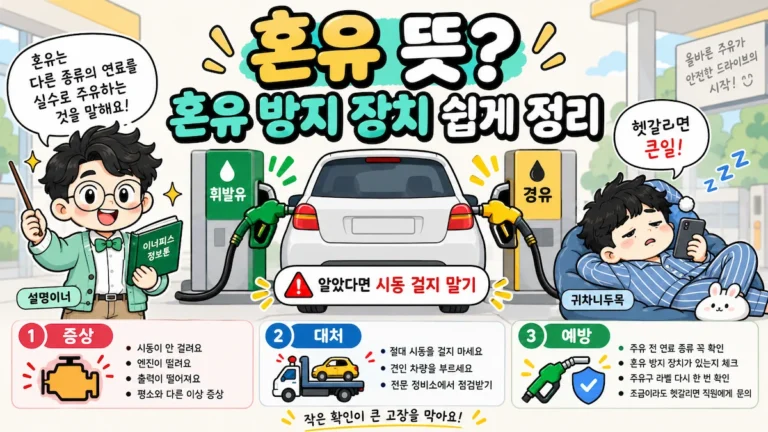 혼유 뜻과 혼유 사고 대처법