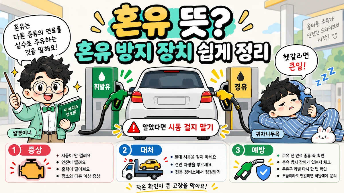 혼유 뜻과 혼유 사고 대처법